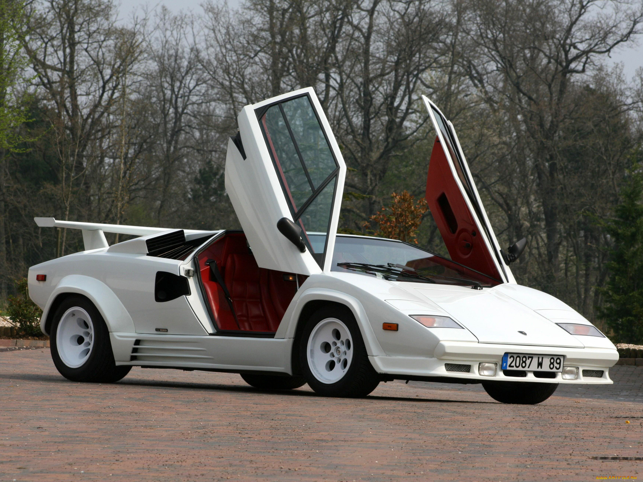 lamborghini, countach, 5000, quattrovalvole, 